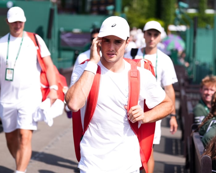 Wimbledon 2026 semi-finals: Arthur Fery v Alexander Zverev, Jannik Sinner v Novak Djokovic – live