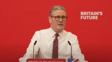  Keir Starmer launches Labour's local election campaign – watch live