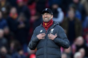 Jurgen Klopp, hoping his team get off to a good start.