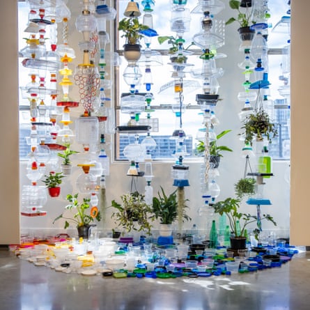 Plastic Topographies (2020-21) by Lauren Berkowitz at the MCA, for The National 2021