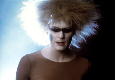 Daryl Hannah as replicant Pris in Blade Runner (1982).