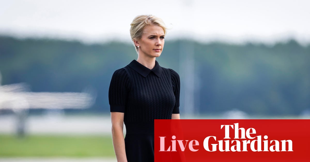 White House faces scrutiny over top Trump aide Natalie Harp – live
