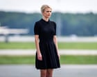 White House faces scrutiny over top Trump aide Natalie Harp – live