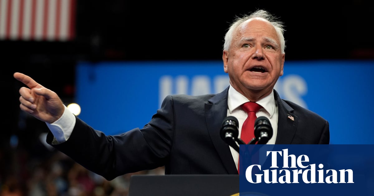 Walz attacked by Trump but military record shows honorable service