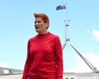 Australia news live: mayor says Pauline Hanson should face charges over anti-Muslim comments; NSW to introduce minimum age for ebikes