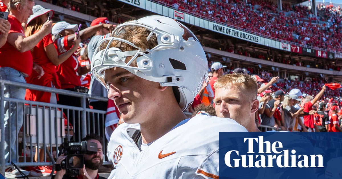 Texas coach attacks out of control' expectations as Arch Manning flops in season opener