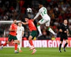Portugal v Republic of Ireland, Spain v Georgia: World Cup 2026 qualifying – live