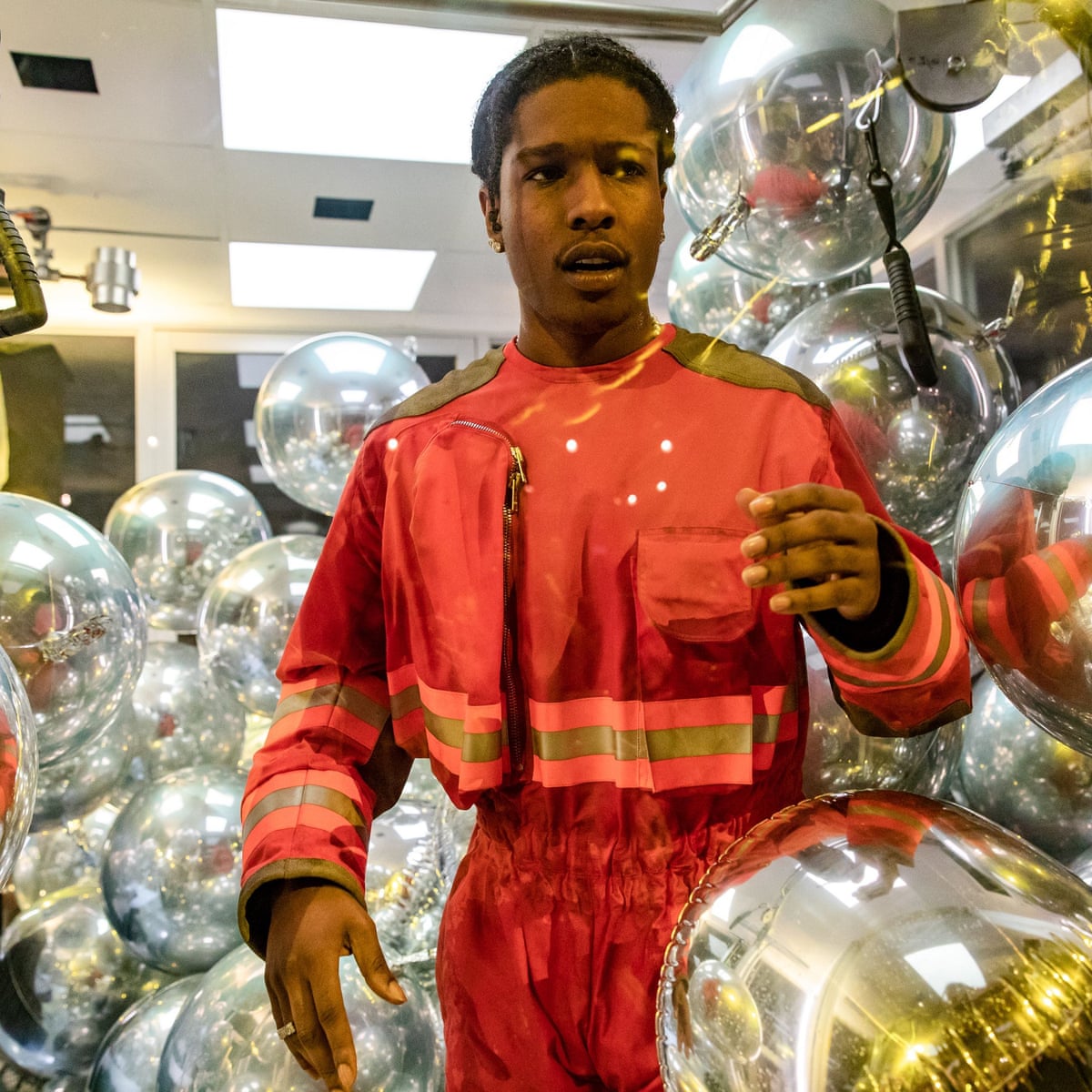 A$Ap Rocky: Testing Review – Twisted Pretty-Boy Cranks Up The Weirdness |  A$Ap Rocky | The Guardian