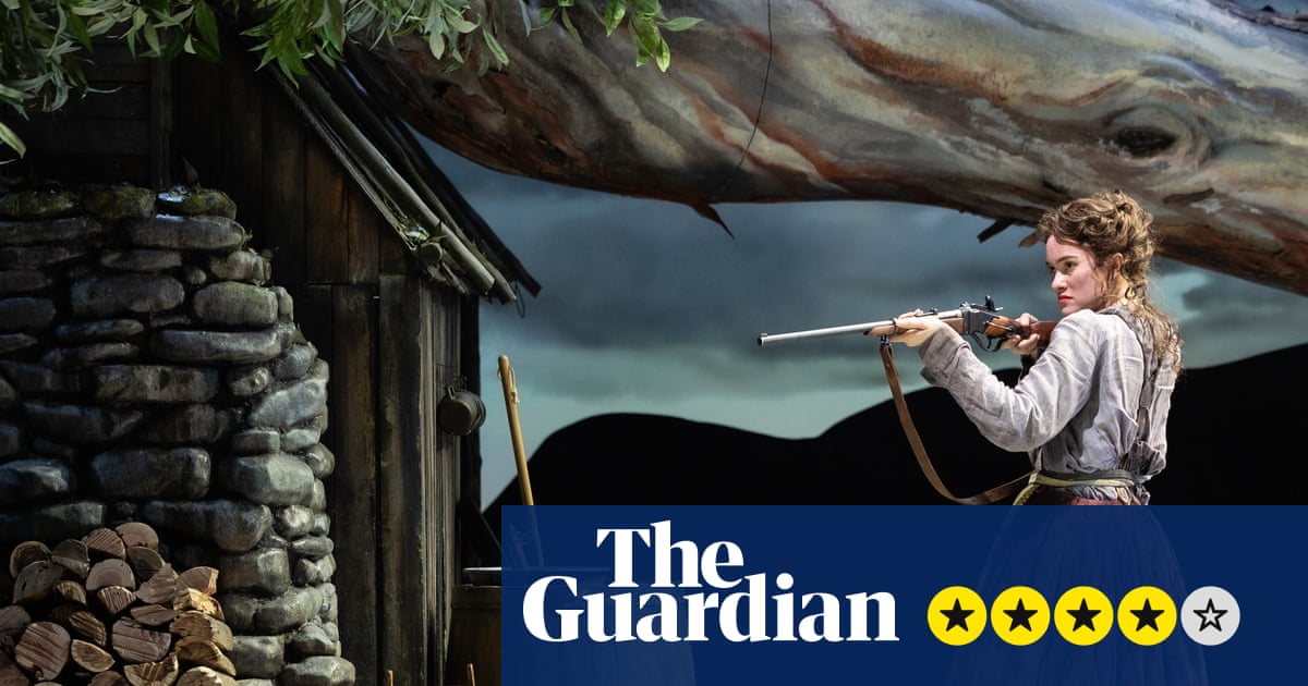 The Drover’s Wife review – operatic version of Leah Purcell’s story is ...