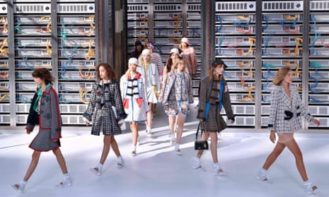 karl lagerfeld chanel collection
