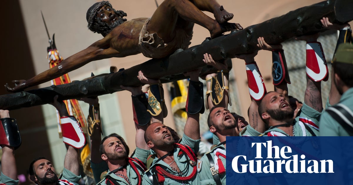 Holy Week celebrations around the world – in pictures  World news