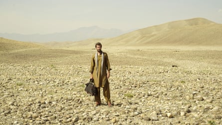 Sam Smith in Jirga.