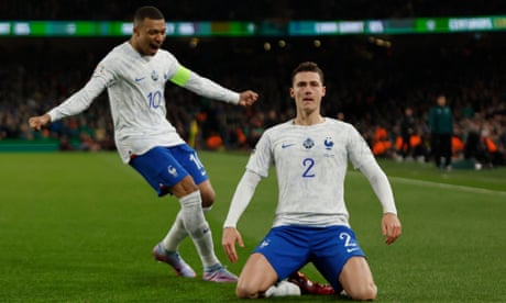 Republic of Ireland 0-1 France: Euro 2024 qualifying – live reaction