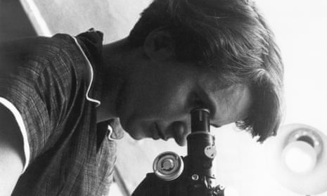 British X-ray crystallographer Rosalind Franklin, whose work was crucial in the discovery of the structure of DNA.