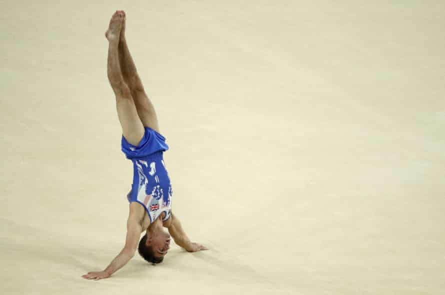 Max Whitlock Men’s Floor Exercise Final.
