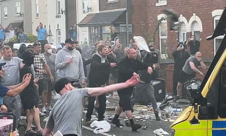Keir Starmer says Southport rioters will feel 'full force of the law' | UK news | The Guardian