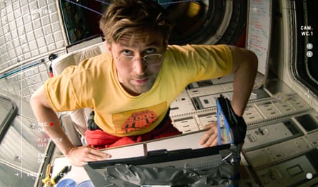 Ryland Grace, played by Ryan Gosling, in Project Hail Mary.