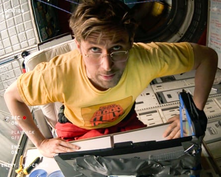 Ryan Gosling in Project Hail Mary.