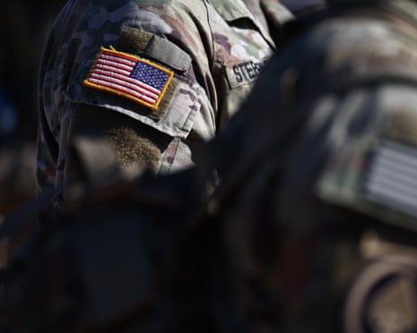 US military troops deployment and NATO alliance discussions