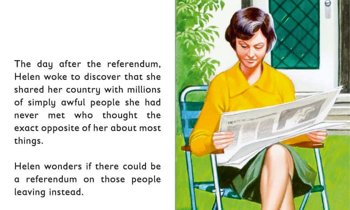 Ladybird Book Authors Make Light Work Of Brexit Books The Guardian Ladybird Book Authors Make Light Work Of Brexit Books The Guardian