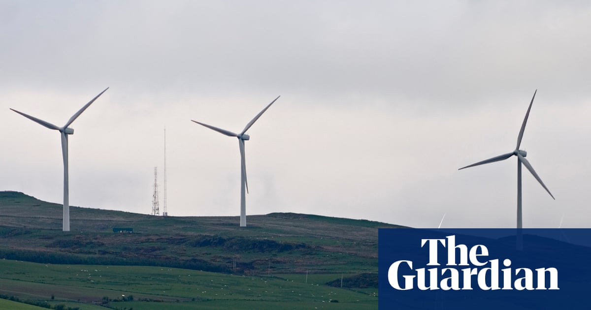 Renewable energy will boost national security and protect UK from sabotage, minister says