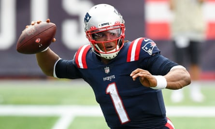 Cam Newton Tests Positive For Covid 19 As Nfl Moves Patriots Chiefs Game Cam Newton The Guardian