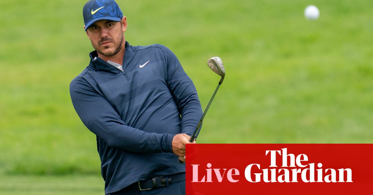 US PGA Championship 2020: first round – live!