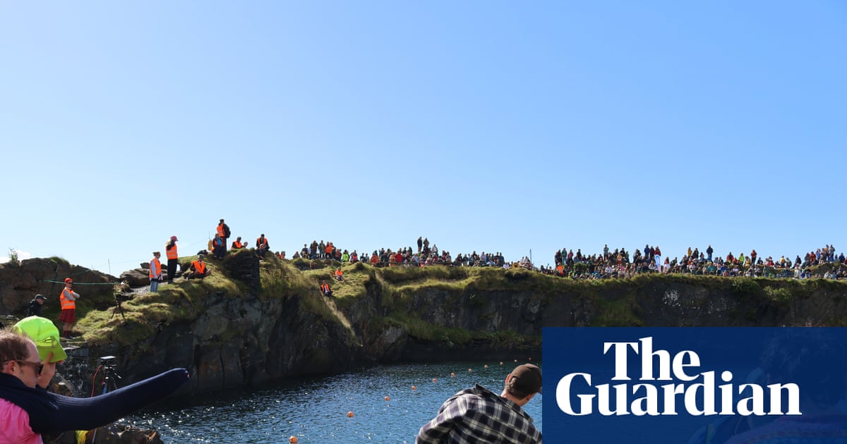 Mind games and a ‘toss master’: world stone skimming contest returns to Scotland after cheating scandal