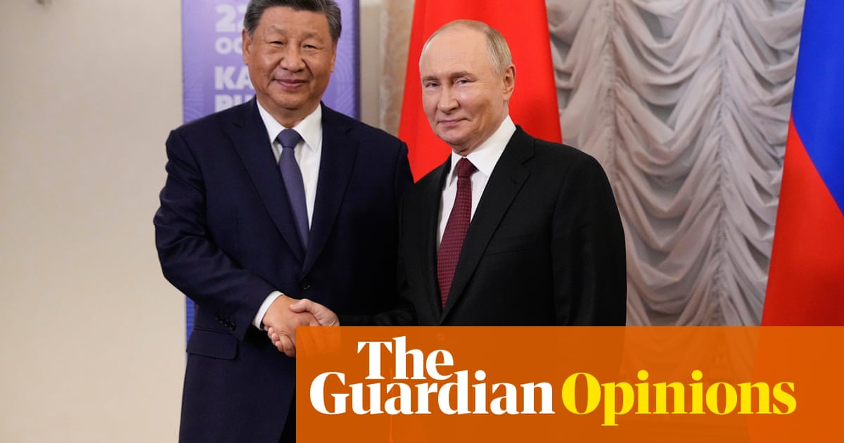 The Guardian view on Russia and China: an old friendship poses new threats | Editorial The Guardian view on Russia and China: an old friendship poses new threats | Editorial