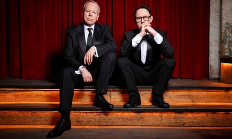 ‘We might even crack out a song if you’re lucky’ … Steve Pemberton and Reece Shearsmith.