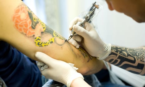 Very little is known about the effects of modern day tattoo ink on the human body. 