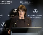 Australia news live: Michele Bullock says RBA’s call to hold cash rate ‘about timing rather than direction’