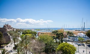 The view from Hostal Cuba Sky Bar