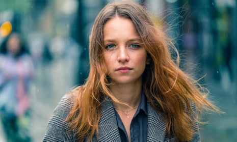 Molly Windsor as Emma in Traces. 