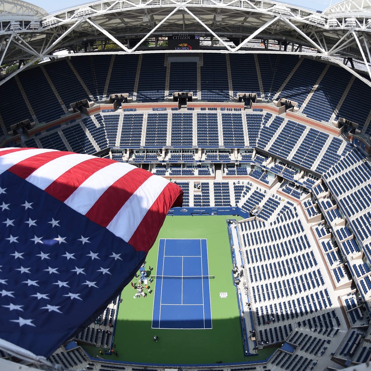 Us Open Why Arthur Ashe Stadium Is The Worst Sports Venue In America Sport The Guardian