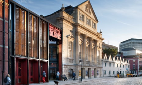 Bristol Old Vic following its redevelopment.