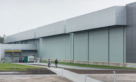 The datacentre in Luleå, northern Sweden, is Facebook’s first outside the US.