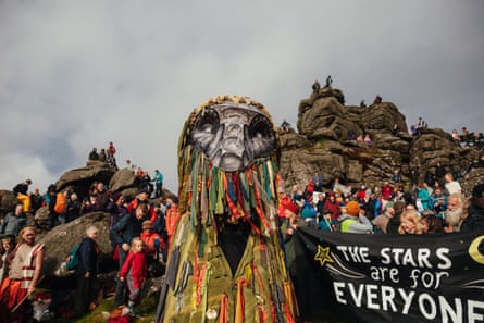 Right to Roam Dartmoor campaign.