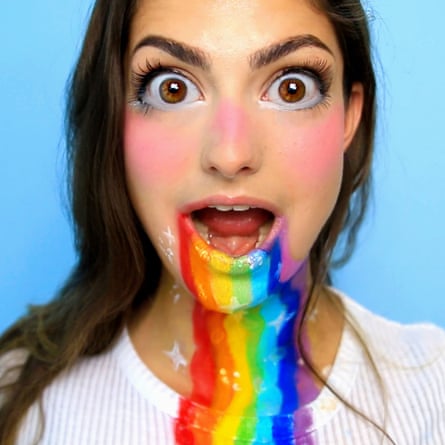 Rainbow: the Snapchatter’s favourite.