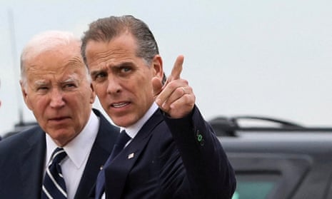 Joe Biden's statement on his decision to pardon Hunter – in full | Joe Biden  | The Guardian