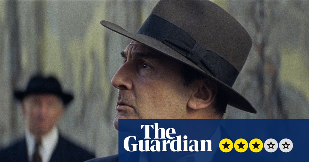 Moulin review Laszlo Nemes's resistance hero drama is chilling, stirring and surprisingly conventional