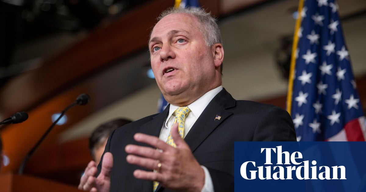 Steve Scalise, No 2 House Republican, refuses to say election was not stolen Steve Scalise, No 2 House Republican, refuses to say election was not stolen