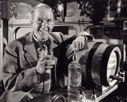 Stanley Holloway in The Titfield Thunderbolt.