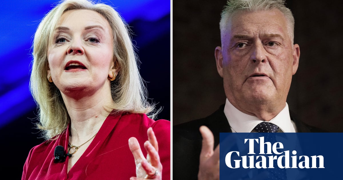Labour calls for Liz Truss and Lee Anderson to lose Conservative whip | Conservatives