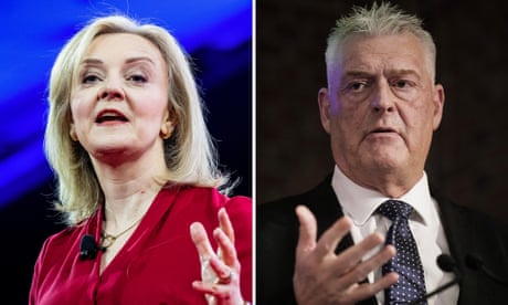 Labour calls for Liz Truss and Lee Anderson to lose Conservative whip