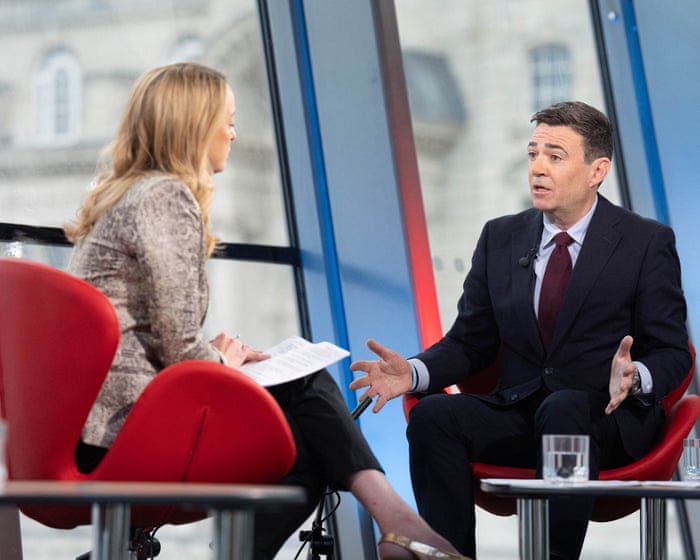 ‘Rip the plaster off’: Andy Burnham sets out vision for universal free social care
