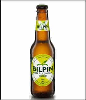 Blipin non-alcoholic cider