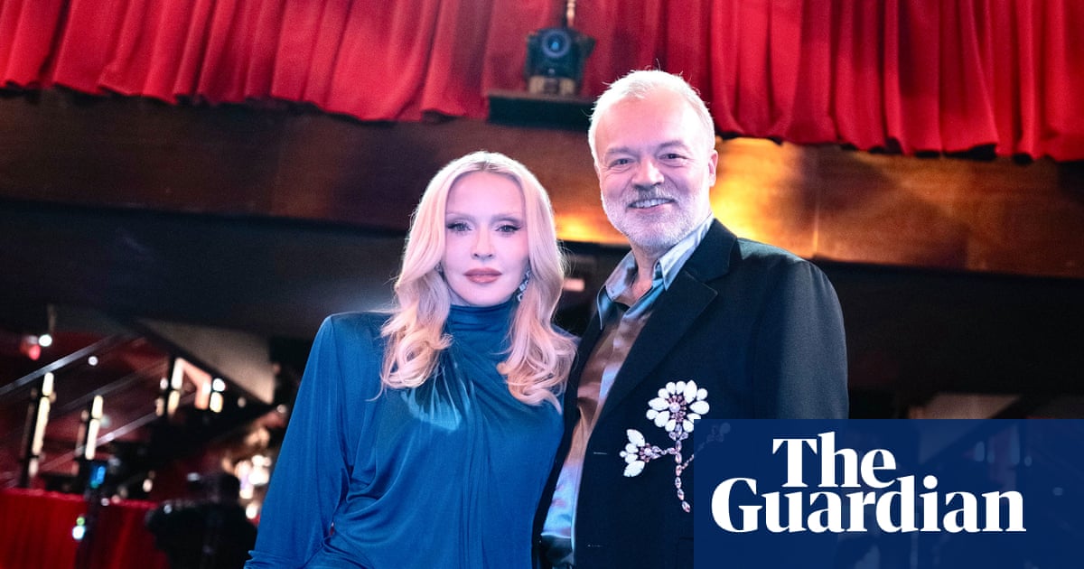 TV tonight: Graham Norton’s world-exclusive interview with Madonna