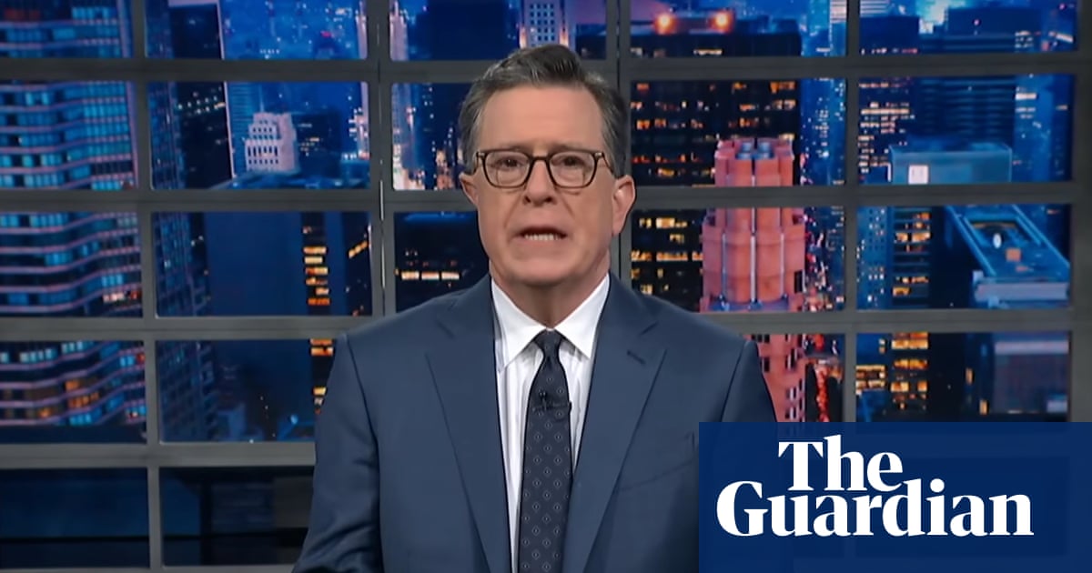 Stephen Colbert on Trump attending birthright citizenship hearing: ‘That’s mob-boss-level intimidation’