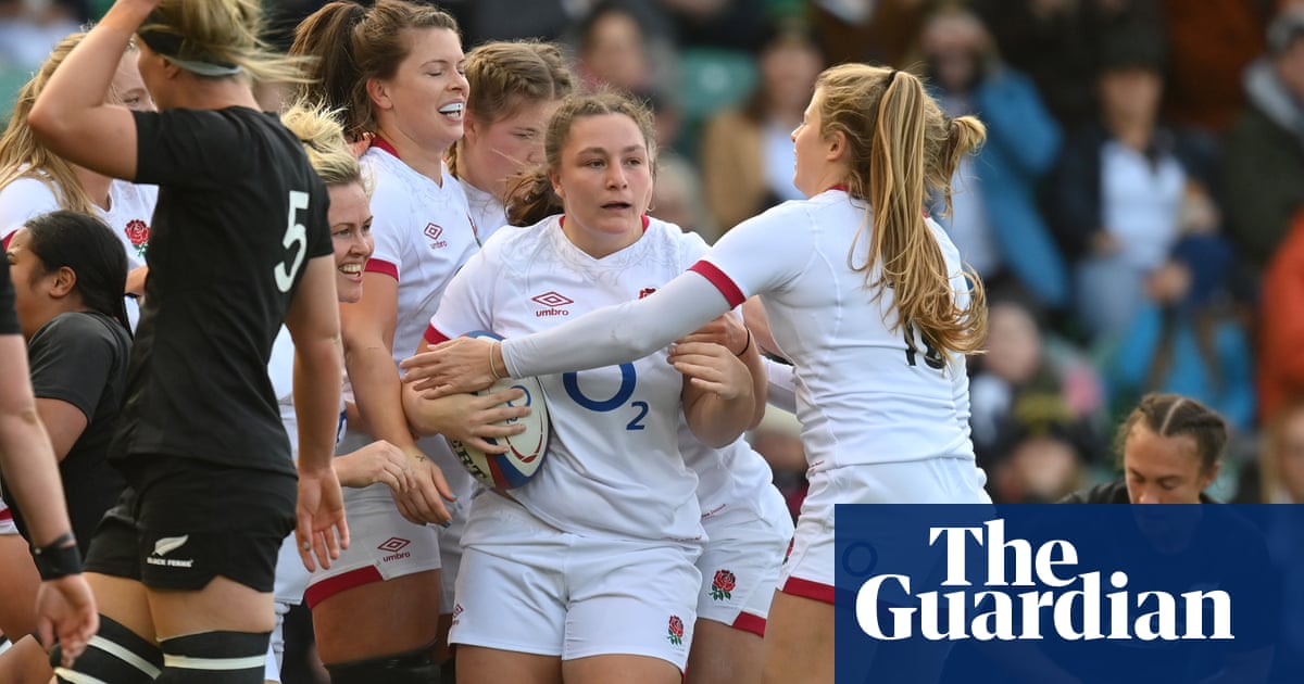 Cokayne hat-trick inspires England Women to record win over New Zealand